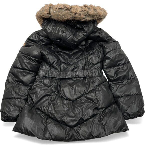 Michael Kors Puffer Removable Hood Winter Coat Jacket Parka Girls Kids 10-12 - Picture 13 of 14